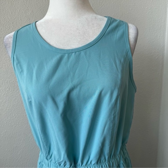 Ocean + Coast Turquoise Cover Up Dress Sleeveless SZ M NWOT - Picture 2 of 12